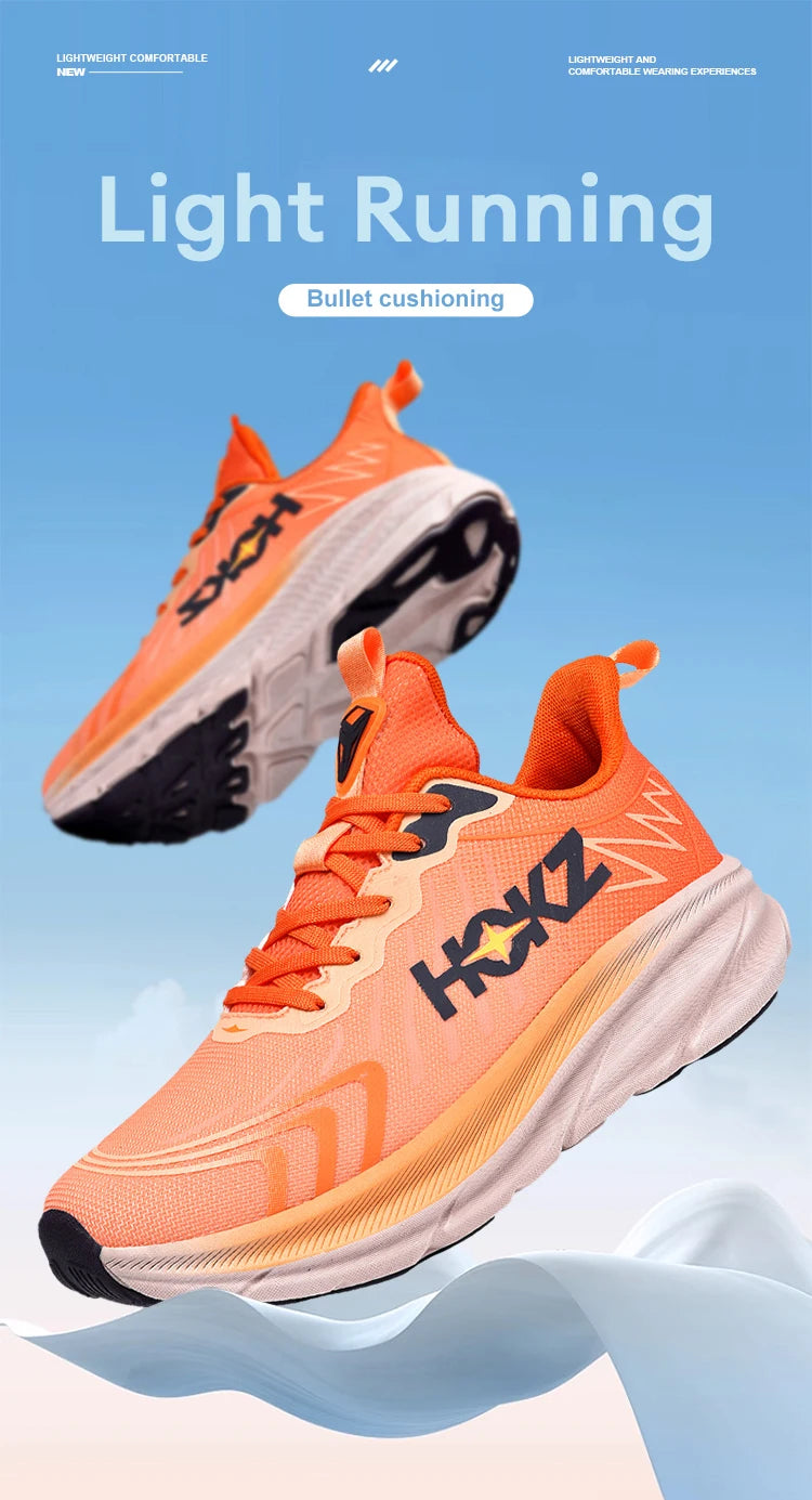 Carbon Plate Air Cushion Running Shoes for Women