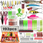 Fishing Lure Kit For Trout/Pike/Bass