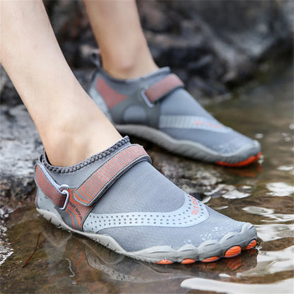 Men Women Water Shoes Quick Dry Non-Slip Five Finger Shoes