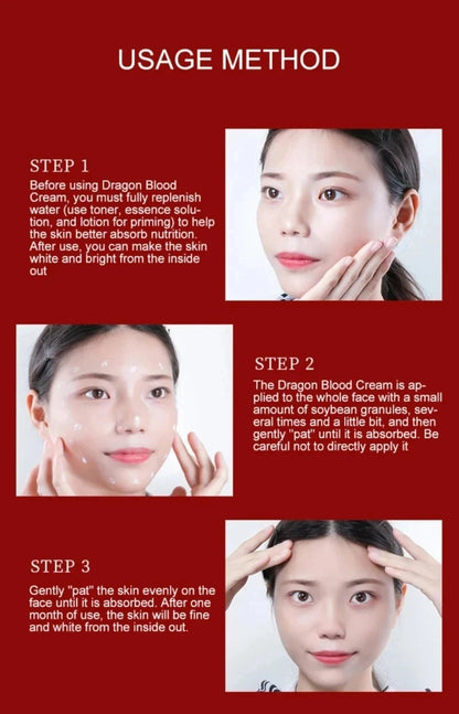 Dragon's Blood Face Cream Retinol Placenta Essence