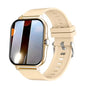 2025 New Smart Watch Bluetooth Talking Blood Oxygen/Blood Pressure Monitor Smart Watch