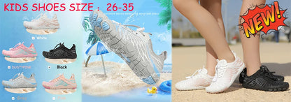 Women Men Aqua Shoes Beach Barefoot Water Sports Sneakers