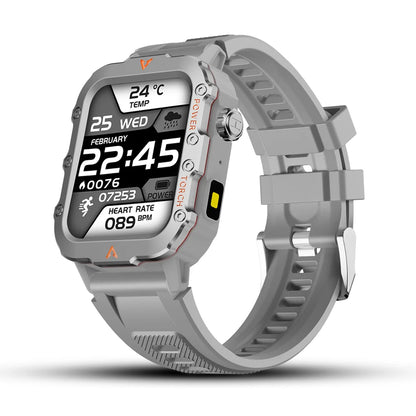 Men Sports Smart Watch 1.71 Screen Blood Oxygen Bluetooth