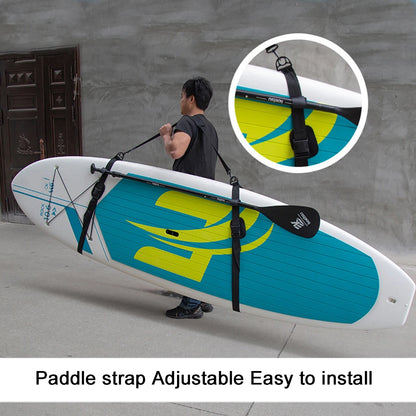 Adjustable Surfboard Shoulder Strap Carry Sling Stand Up Paddleboard Surf Board