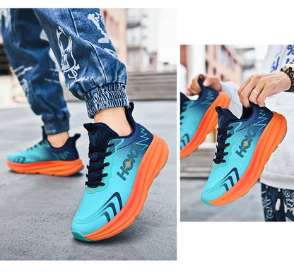 Carbon Plate Air Cushion Running Shoes for Women