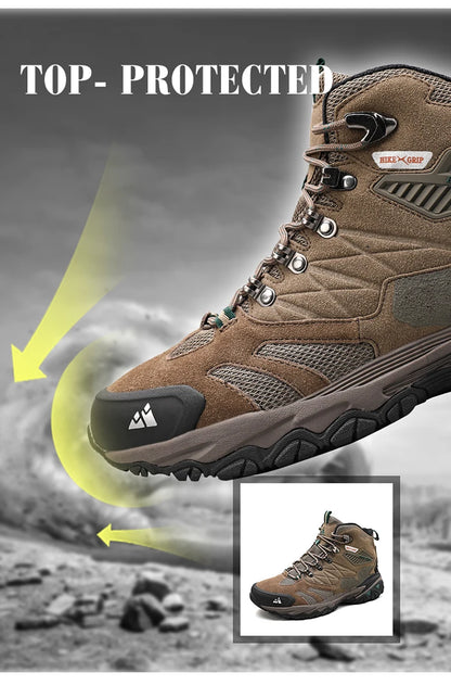 Winter Boot Men Outdoor Hiking Boots Suede