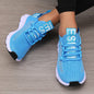 Women's Sports Shoes Mesh Lightweight Soft Sole Jogging Strap Breathable