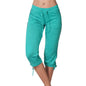 Trousers Pants For Women 2025 Trouser Chino Women'S Casual Fashion Short Pants Pants Solid Pants Calcinhas Feminina