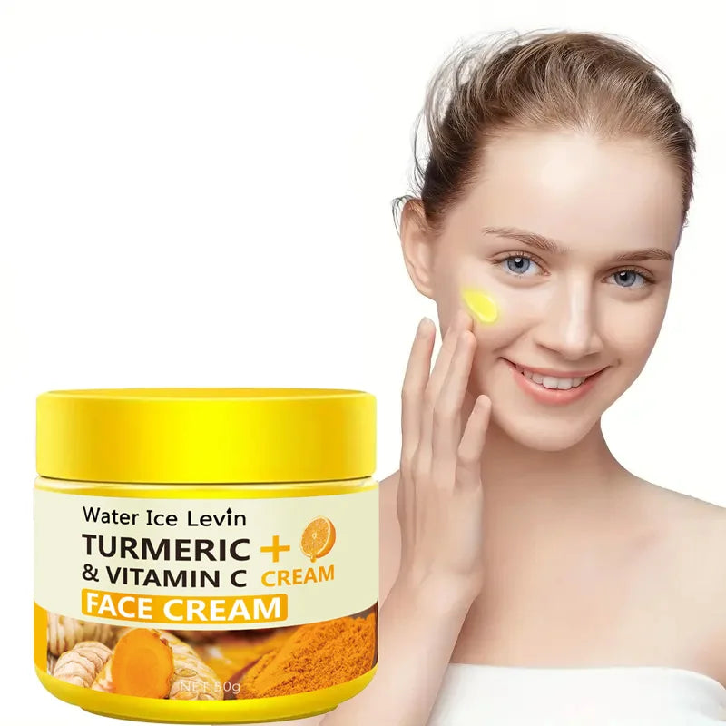 Turmeric Vitamin C Anti-Aging Cream Moisturizing Anti-Wrinkle