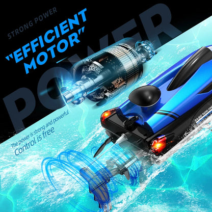 RC Battery Boat 2.4Ghz 25km/h High-Speed Remote Control Racing