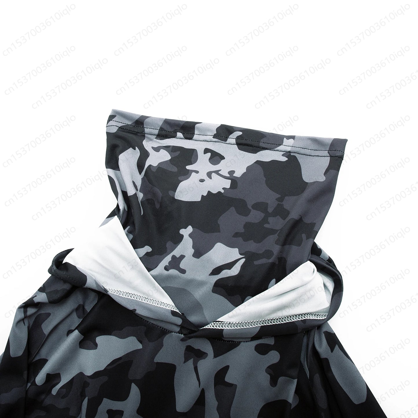 HUK Fishing Clothing Camouflage Men's Long Sleeve