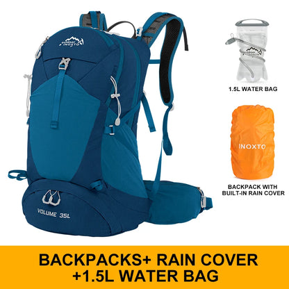 Mountaineering backpack 35 liters men's and women's outdoor sports bag