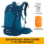 Mountaineering backpack 35 liters men's and women's outdoor sports bag