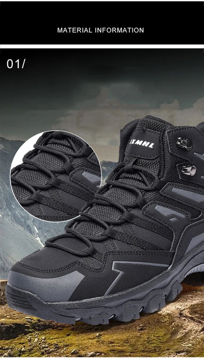2025 New Hiking Shoes Unisex Outdoor Hiking Sports Shoes