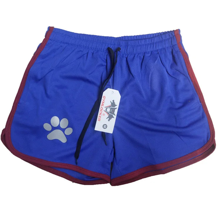 Summer fitness shorts Loose running Men's jogging