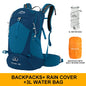 Mountaineering backpack 35 liters men's and women's outdoor sports bag
