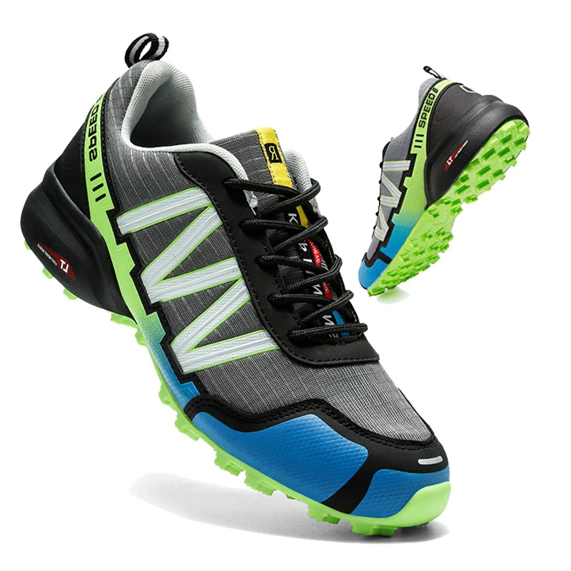 Men Hiking Shoes Waterproof Women Outdoor Trainers