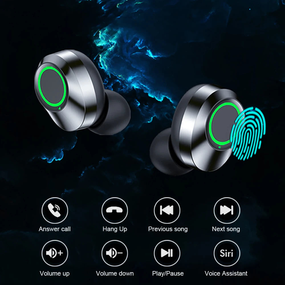 NES TWS Wireless Bluetooth Earphones Sport Stereo