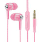 Wired Headphones 3.5mm Sport Earbuds with Bass Phone Earphones