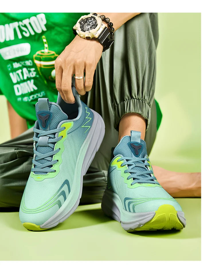Carbon Plate Air Cushion Running Shoes for Women