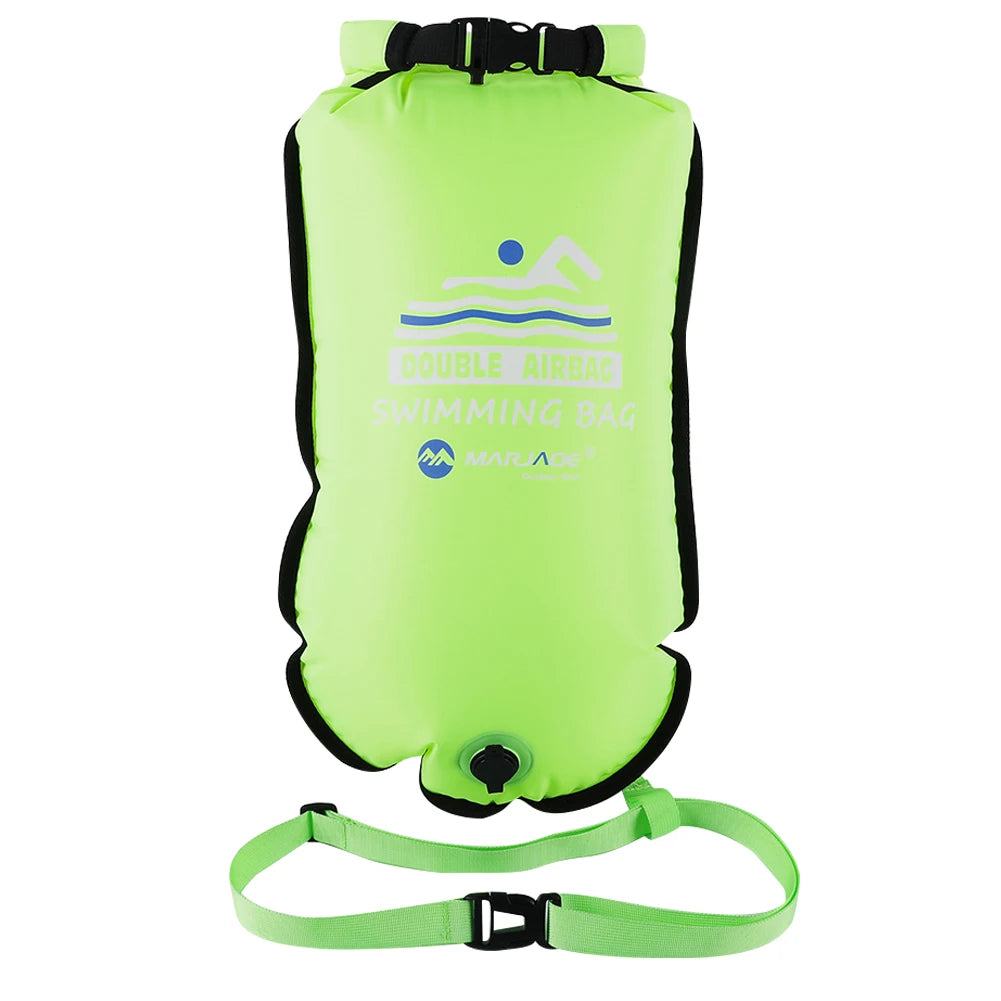20L Inflatable Open Swimming Buoy Tow Float