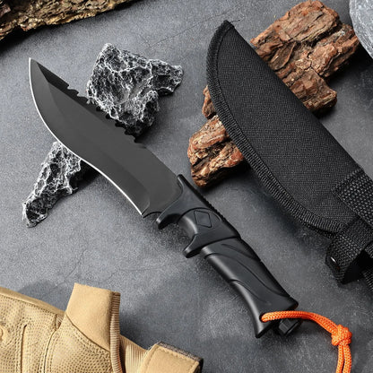 Outdoor Knife Straight Knife Defense Carry Mini Knife