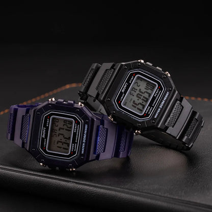 2025 Digital Watches For Men Sports Waterproof Bracelet Clock