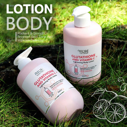 AILKE Vitamin C & Glutathione Brightening Body Lotion