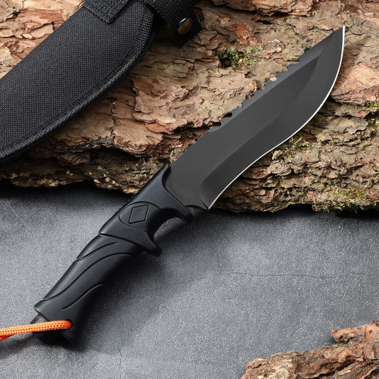 Outdoor Knife Straight Knife Defense Carry Mini Knife
