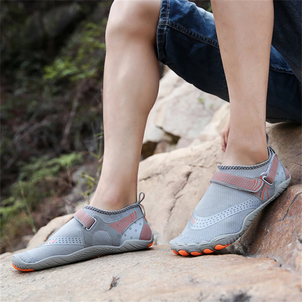 Men Women Water Shoes Quick Dry Non-Slip Five Finger Shoes