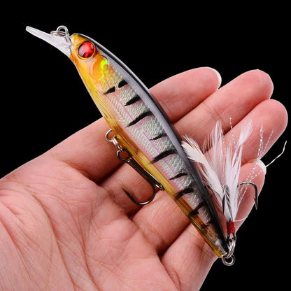 Lure Set High Quality Swimming Bait Minnow