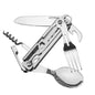 Outdoor Tableware Multi-function Portable Knife Fork Spoon