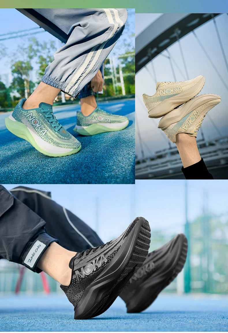 Women High Quality Light Running Shoes Cushion Training Shoes Lightweight Wear-Resistant Sneakers