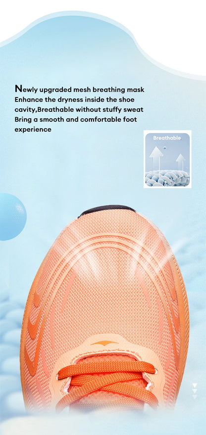 Carbon Plate Air Cushion Running Shoes for Women
