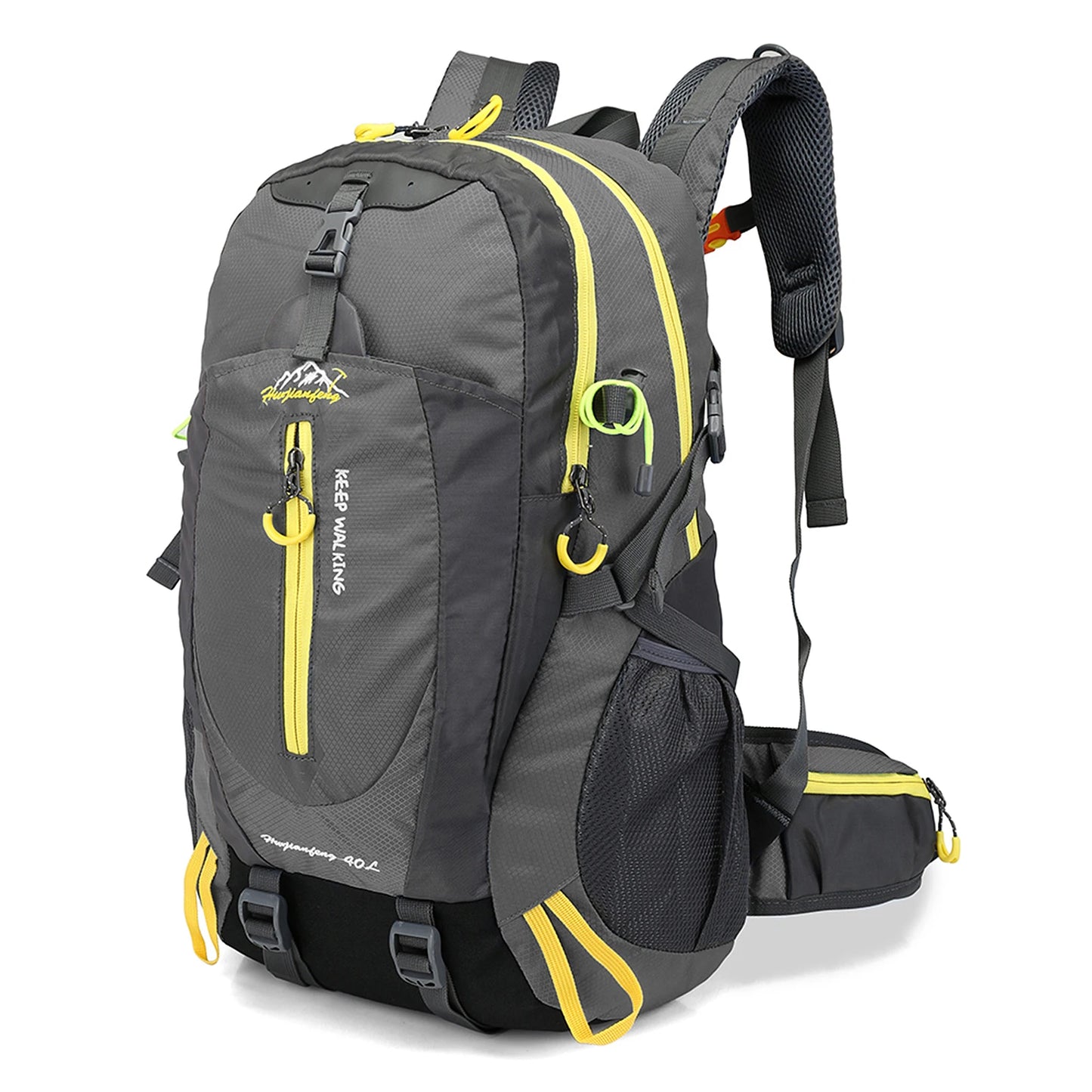 Water Resistant Travel Backpack Camping Hiking Laptop Daypack
