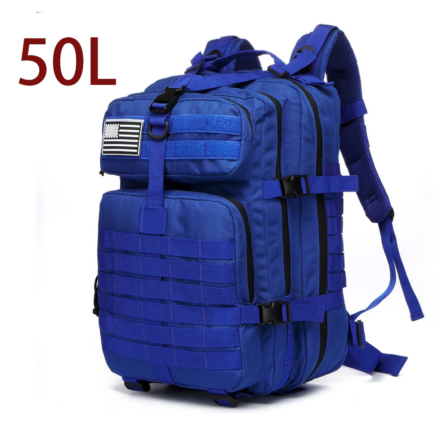 Nylon Waterproof Trekking Fishing Hunting Bag Backpack