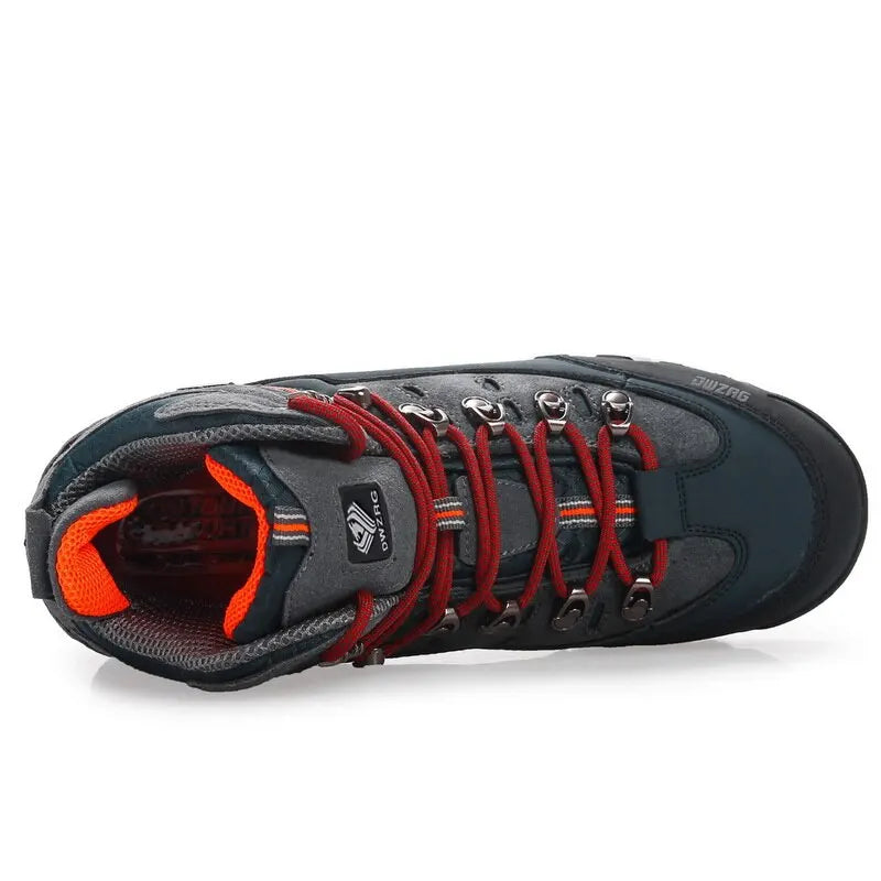 Hiking Shoes Men Outdoor Mountain Climbing Sneaker