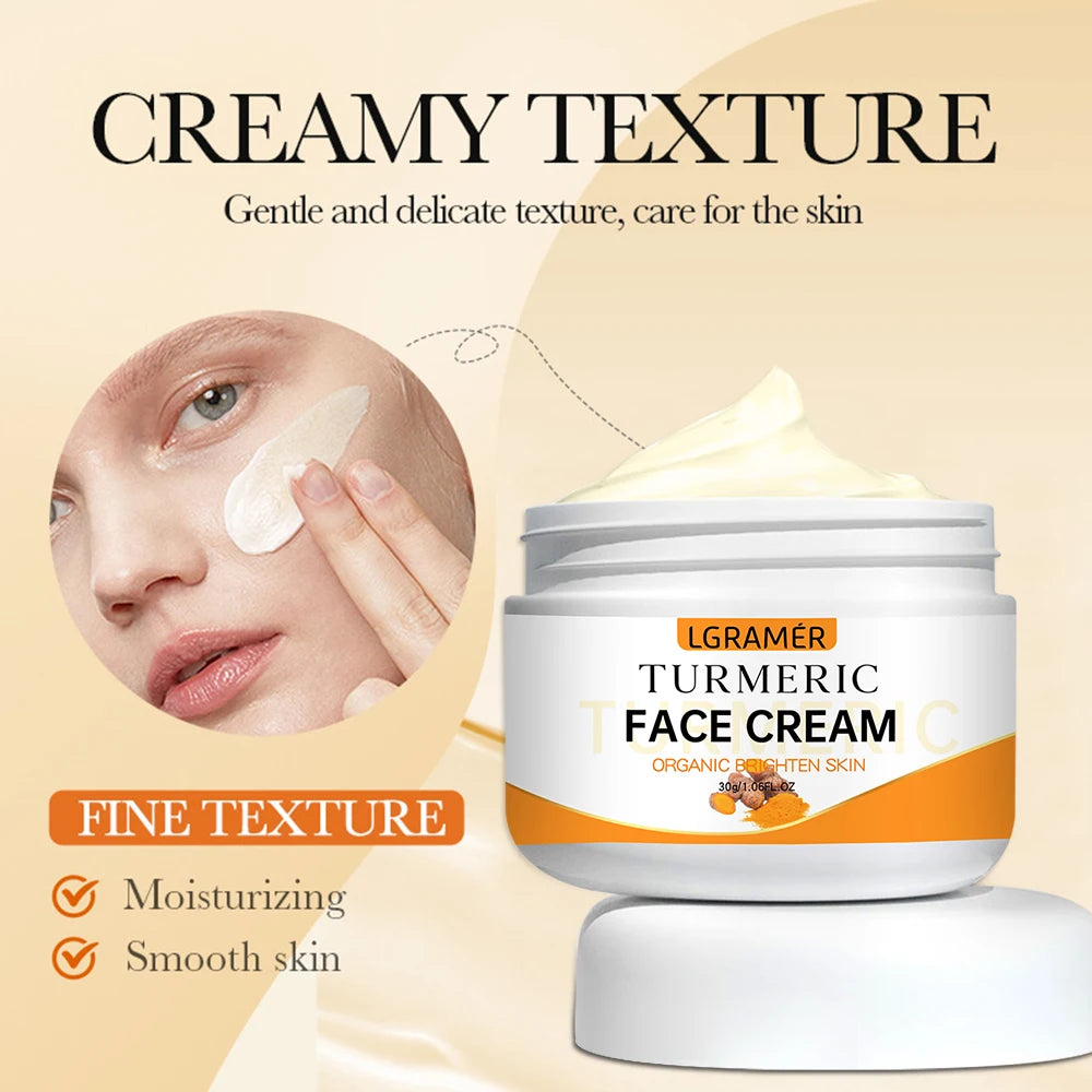 Turmeric Whitening Face Cream Wrinkle Removal