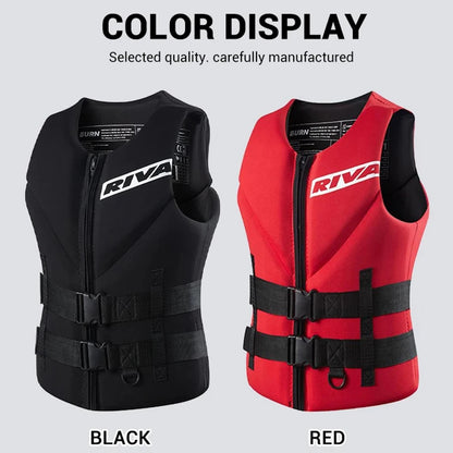 Life Vest Adults Surf Vest Kayak Wakeboard Motorboats Raft