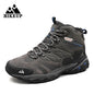 Winter Boot Men Outdoor Hiking Boots Suede