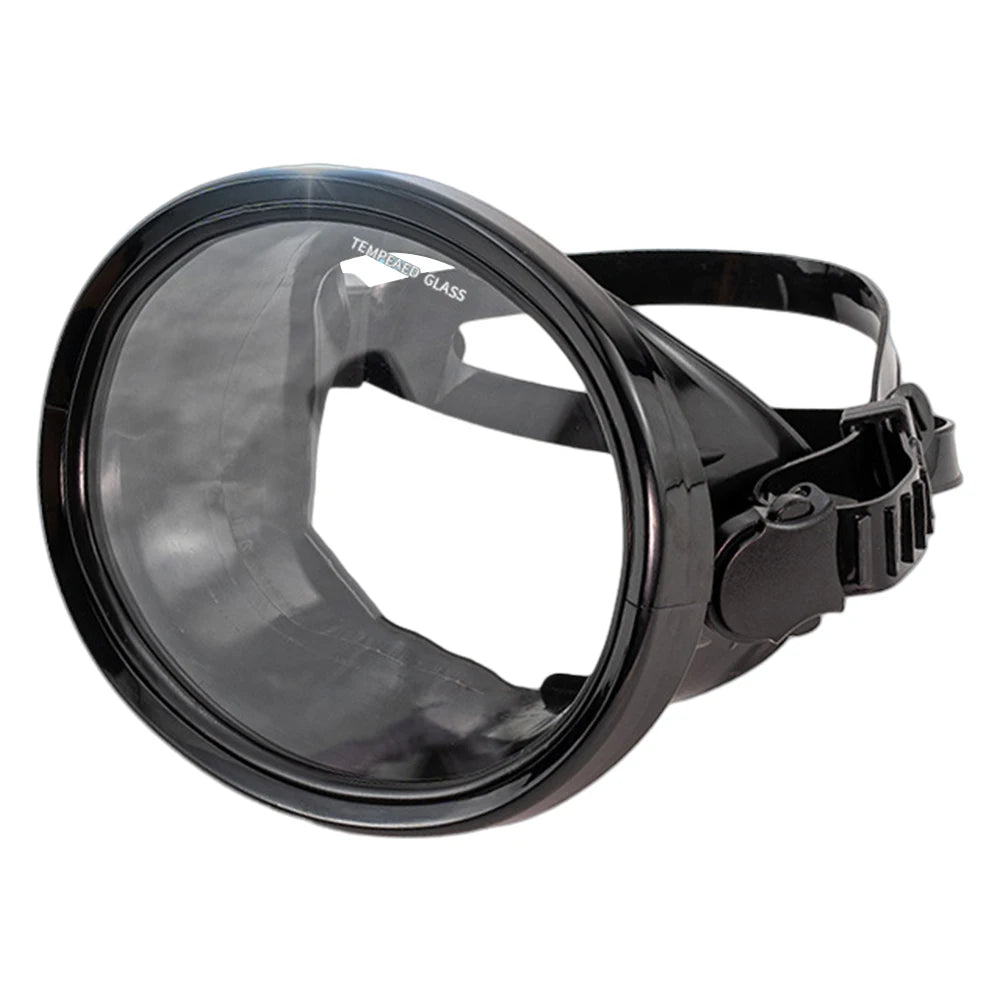 Oval Diving Mask Single Lens Scuba Mask
