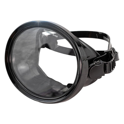 Oval Diving Mask Single Lens Scuba Mask