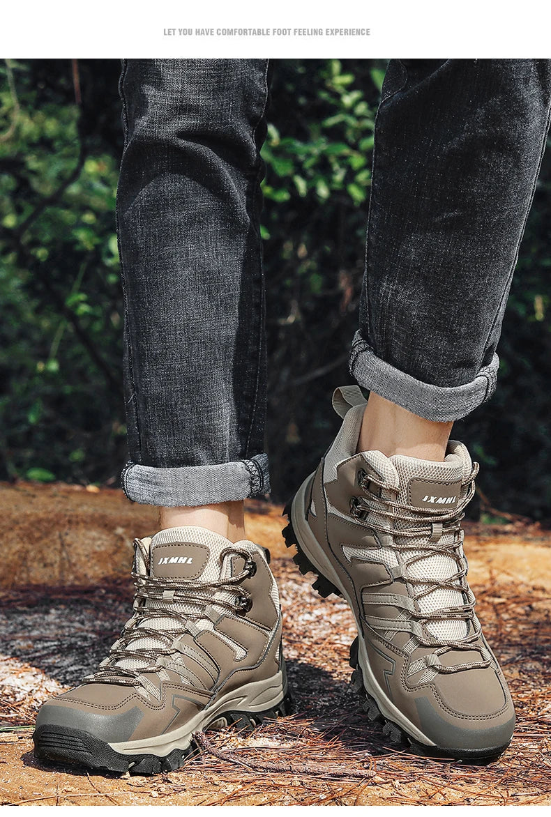 2025 New Hiking Shoes Unisex Outdoor Hiking Sports Shoes