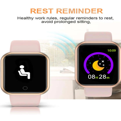 Smart Watch 116Plus D13 Y68 Sport Wristband Running Fitness Monitor
