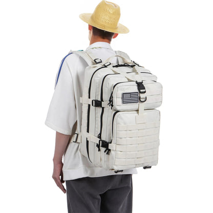 Nylon Waterproof Trekking Fishing Hunting Bag Backpack