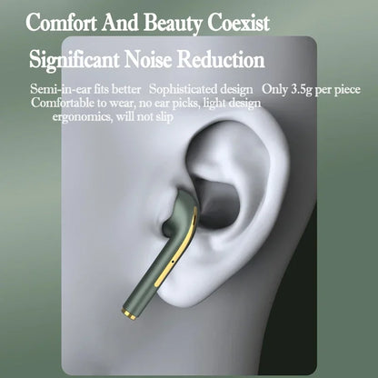 Wireless Bluetooth Earphones HiFI In Ear Stereo