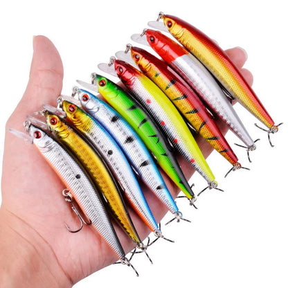 Lure Set High Quality Swimming Bait Minnow