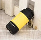 Led micro pocket flashlight portable USB rechargeable