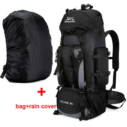 Waterproof Hiking Camping Backpack Trekking Bag