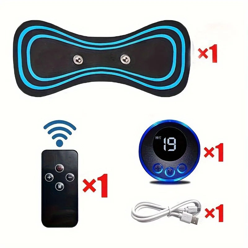 Muscle Electric Massager 2/3/4 Pcs EMS Neck Massage